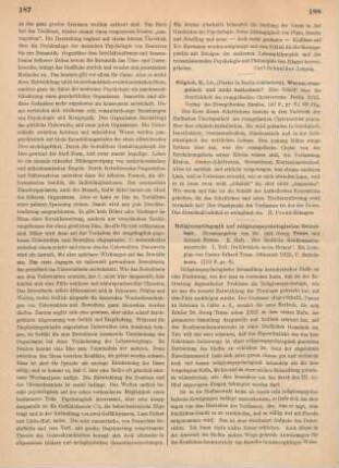 188-189 [Rezension] Religionspädagogik auf religionspsychologischer Grundlage