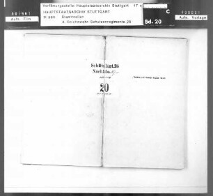 Stammrolle des Nachkommandos der III. Abteilung