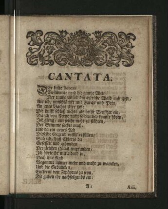 Cantata.