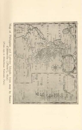 Map of Philippine and Ladrone Islands; from map by Sanson d'Abbeville ([Paris?], 1652)