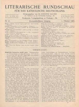 437-442 Analecta hymnica medii aevi