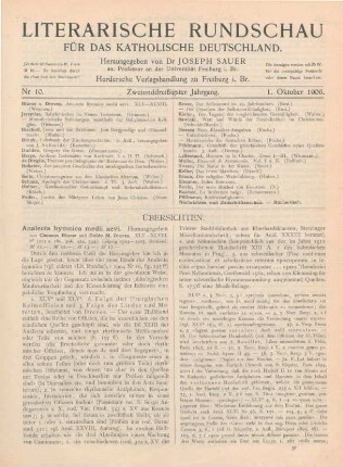 437-442 Analecta hymnica medii aevi