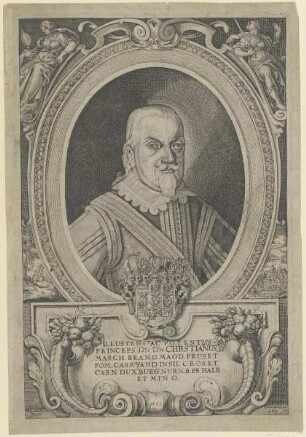 Bildnis des Christianus, Markgraf von Brandenburg-Kulmbach