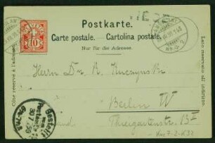 Mutter Okt. 1897 - April 1900