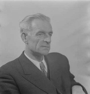 Porträt des Publizisten und Schauspielers Fritz Erpenbeck : Porträt von Fritz Erpenbeck
