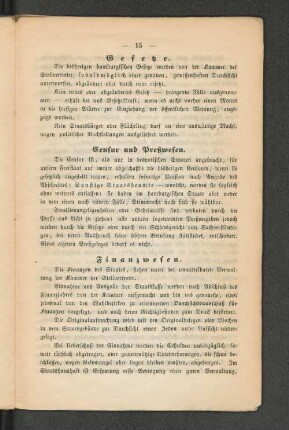 Gesetze.