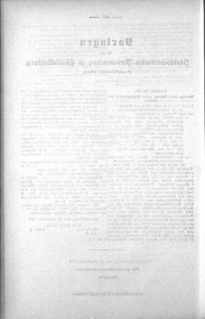 In nicht öffendlicher Sitzung No. 18. (259-271), 22. September 1909