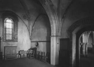 Dom zu Riga — Ostflügel — Vorraum des Kapitelsaals