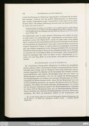Die Bildbarkeit von af'al-Adjektiven