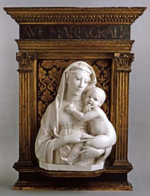 Madonna mit dem Apfel