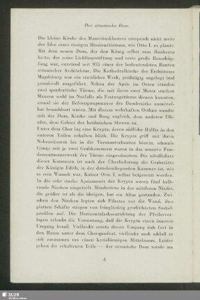 Der ottonische Dom