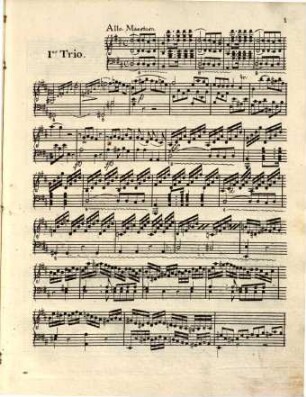 3 grands trios : pour le pianoforte, violon et basse ; op. 23