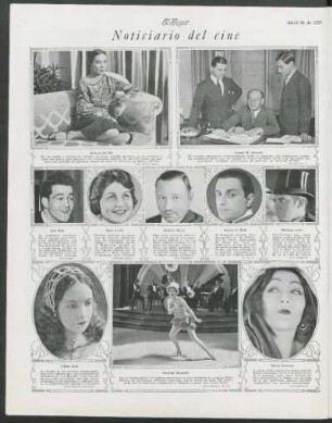 Noticiario del cine