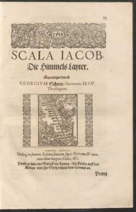 Scala Iacob Die Himmels Layter.