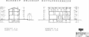 Sulzdorf: Schnitt A - A, B - B Empfangsgeb.