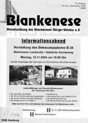 Nr. 11 : November 2004