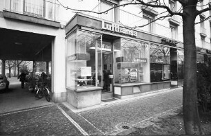 Freiburg: Lufthansabüro; Außenansicht
