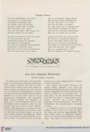 1: Aus dem jüngsten Karlsruhe