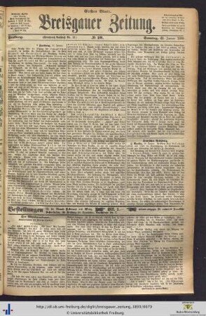 22.01.1899 (Erstes Blatt)