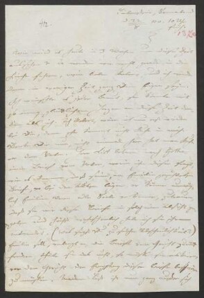 Brief an Robert Schumann : 22.08.1840