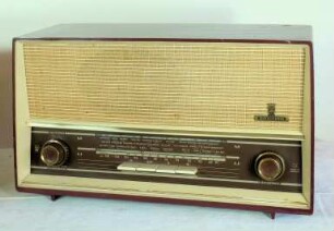 Röhrenradio Grundig Typ 98a