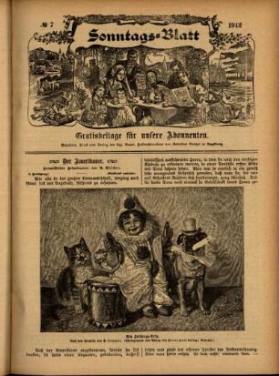 Ausgabe vom Sonntag, den 18. Februar 1912.