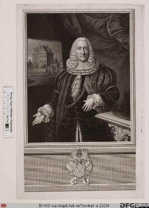 Bildnis Christoph Jacob Waldstromer (von Reichelsdorf)