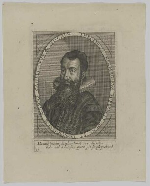 Bildnis des Theophilvs Neubergervs