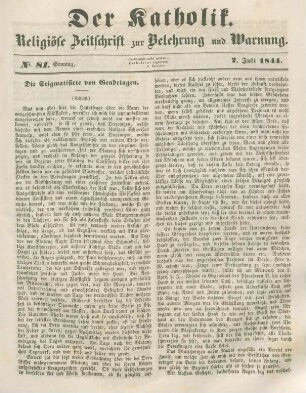 373-374 Die Stigmatisirte von Gendringen : Schluss