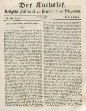 373-374 Die Stigmatisirte von Gendringen : Schluss