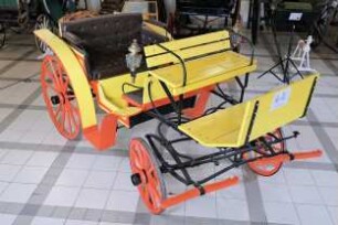 Zweispänniger "Landratswagen"