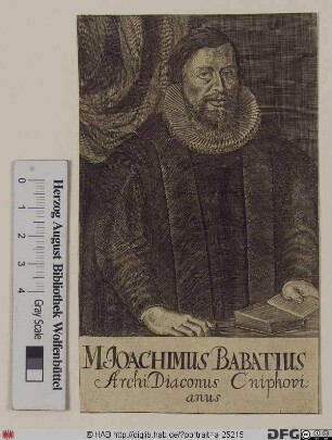 Bildnis Joachim Babatius