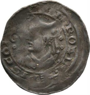 Münze, Pfennig, 1165 - 1171