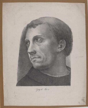 Bildnis des Guy d'Arezzo