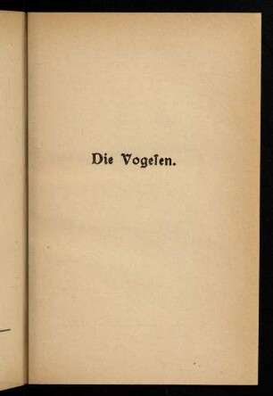 29-42, Die Vogesen