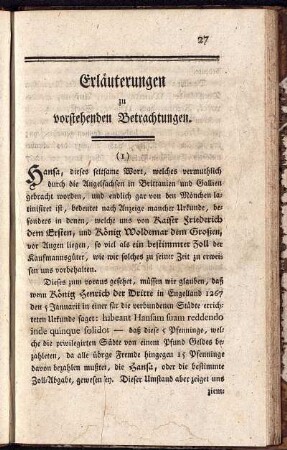 Erläuterungen zu vorstehenden Betrachtungen.