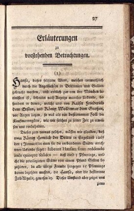 Erläuterungen zu vorstehenden Betrachtungen.