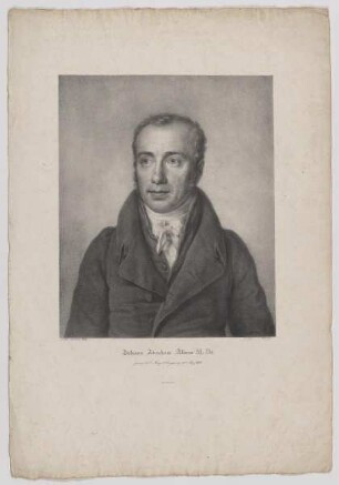 Bildnis des Johann Abraham Albers