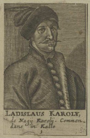 Bildnis des Ladislaus Karoly