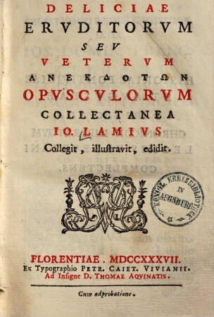 Chronicon pontificum et imperatorum. 2