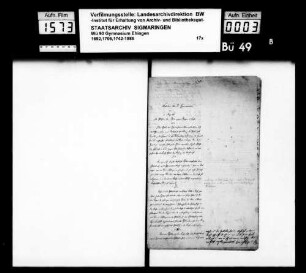 Erziehungs- und Unterrichtswesen, Statuten