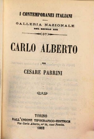 Carlo Alberto