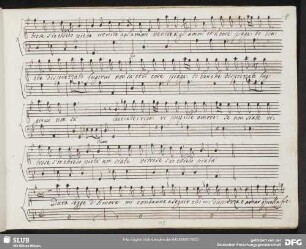 Recitativo: Dura legge d'amore