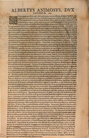 Serenissimorum Saxoniae Electorum, Et Quorundam Ducum Agnatorum genuinae effigies