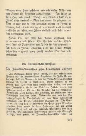 Die Immediat-Kommission