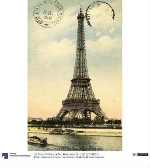 30 - Paris Le Tour Eiffel.