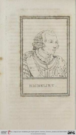 Le Maréchal de Richelieu