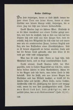 124-127 Gottes Lieblinge
