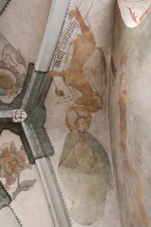 Stier als Symbol des Evangelisten Lukas & Heiliger Ambrosius