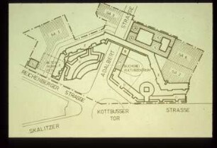 Diapositiv: Kottbusser Tor, 1984